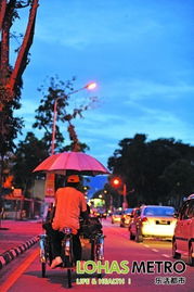 槟城雨季慢行 在怀旧小城寻一处闲适